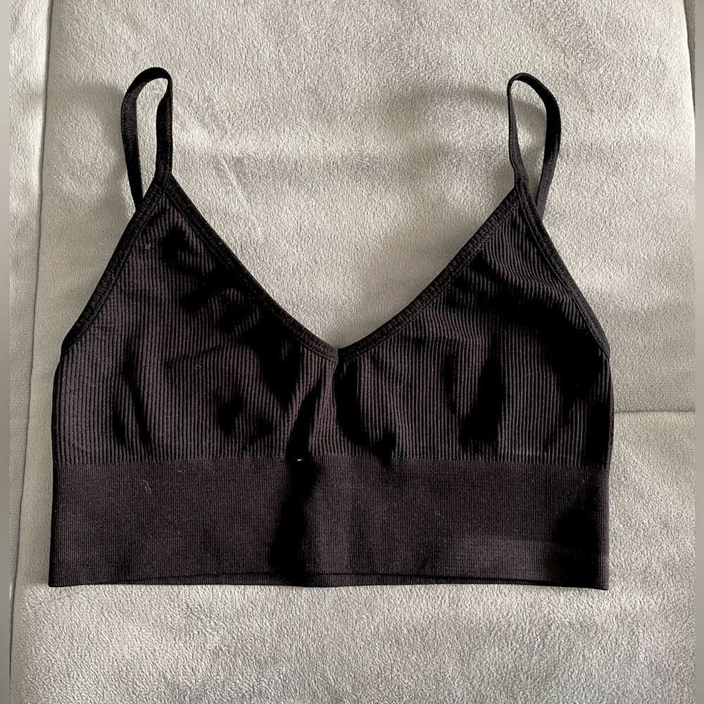 Black Bralette
